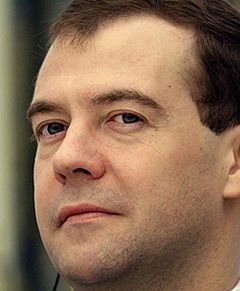 Miedwiediew: kryzys nie może zatrzymać Rosji