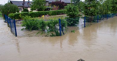 Podkarpacie dostało promesy na usuwanie skutków powodzi