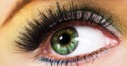 Kolor na rzęsach