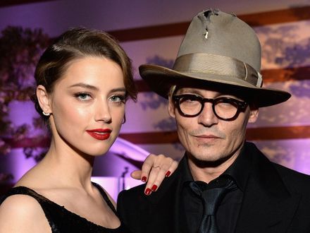 Amber Heard i Johnny Depp zaręczeni