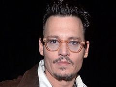 Johnny Depp na czerwonym dywanie