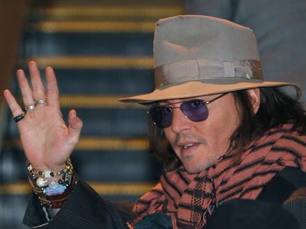 Johnny Depp wychwala Angelinę Jolie