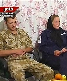 Brytyjscy marynarze dziękują za uwolnienie w irańskiej TV