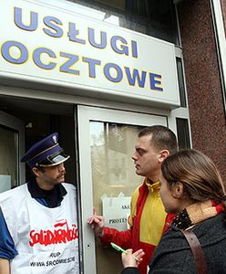 Pracownicy Poczty Polskiej rzucają pracę