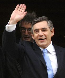 Gordon Brown został szefem rządu W. Brytanii