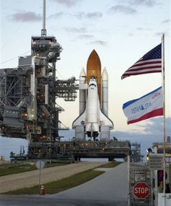 Gigantyczny pająk zaatakował prom kosmiczny Atlantis