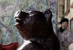 Czekoladowy niedźwiedź prezentem dla estońskiej wysepki