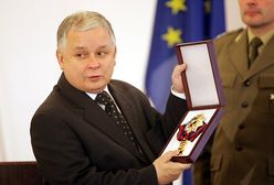 Prezydent zaprezentował Order Krzyża Wojskowego