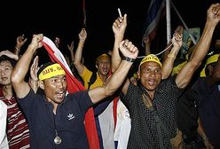 Tysiące Tajlandczyków protestowało przeciw władzy wojskowej