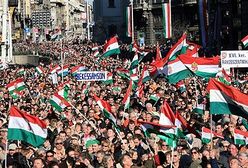 Antyrządowe wystąpienia w Budapeszcie