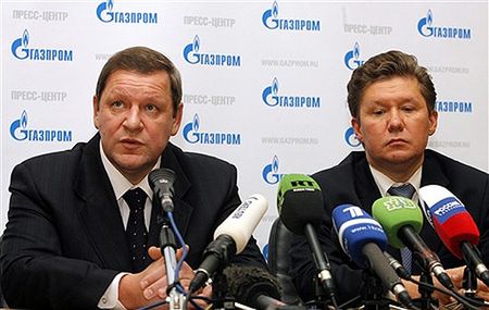 Gazprom zadowolony z kontraktu gazowego z Mińskiem
