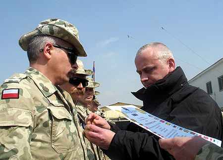 Szczygło: polscy żołnierze są dobrze przygotowani do Afganistanu