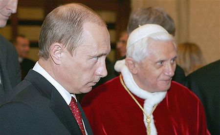 "Spotkanie Putina z papieżem posłuży wzmocnieniu wartości chrześcijańskich"