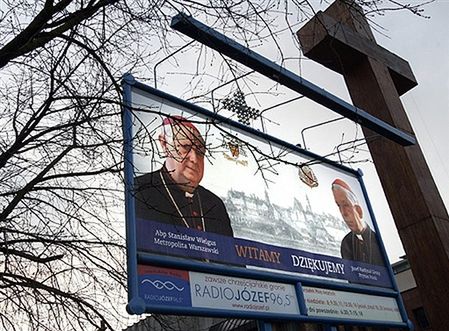 Kościół reklamuje się na billboardach