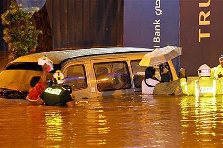 56 ofiar ulewnych deszczów w Kolumbii