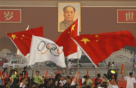 Chiński opozycjonista oskarżony za olimpiadę