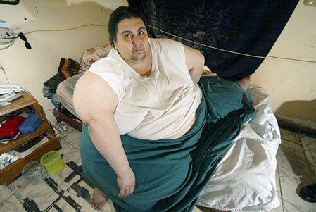 Najgrubszy człowiek świata schudł 230 kg