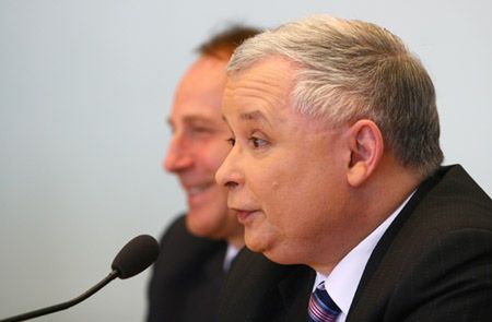 Jarosław Kaczyński zagłosuje za traktatem