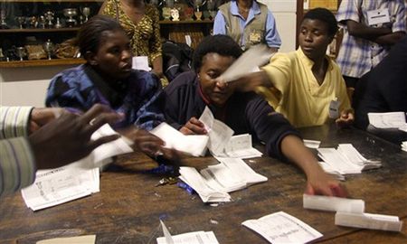 Unijni ministrowie wzywają Zimbabwe do ogłoszenia wyników wyborów
