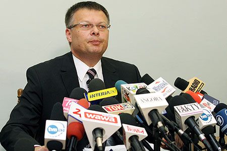 Kancelaria prezydenta: Kaczmarek nie sygnalizował nieprawidłowości