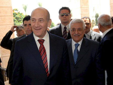 Rozmowa ostatniej szansy Olmerta z Abbasem