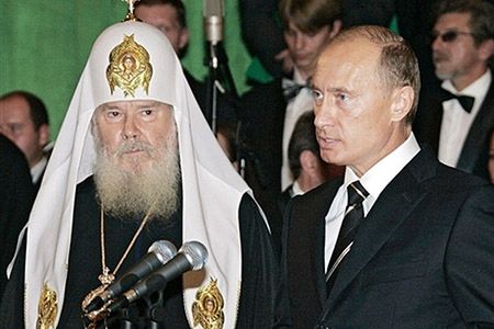 Aleksy II apeluje do Putina, by został premierem