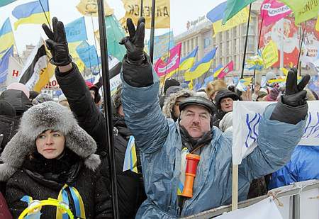 Ukraińscy przedsiębiorcy nie odpuszczają. Będą nowe demonstracje