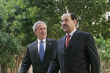 Prezydent Bush w Iraku