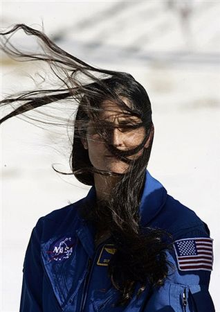 Amerykańska astronautka rekordowo długo w kosmosie