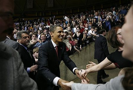 Barack Obama znów pokonał Hillary Clinton