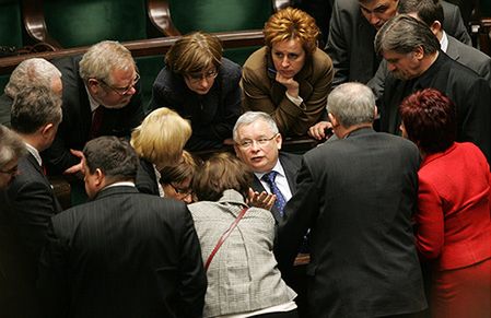 Jarosław Kaczyński: nie ma zagrożenia kryzysem w PiS