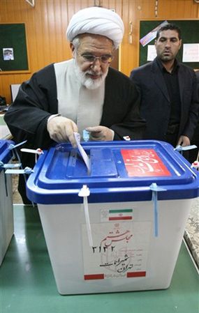 Zdecydowane zwycięstwo konserwatystów w Iranie