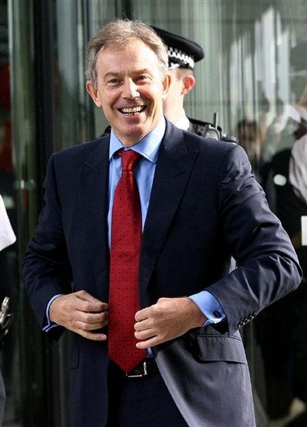 Tony Blair zarobi ponad milion dolarów