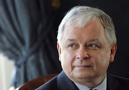 L. Kaczyński: mam pełen szacunek dla odchodzącego Busha