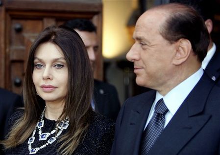Żona Berlusconiego mówi: „Mam dość”