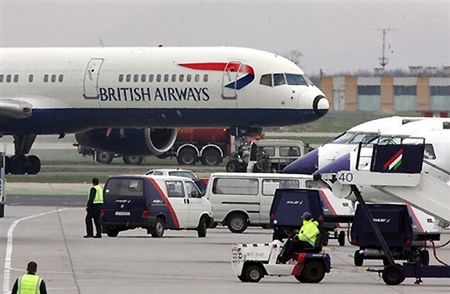 British Airways sprawdza pasażerów pod kątem A/H1N1