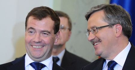 Czym Komorowscy uraczyli Miedwiediewów?