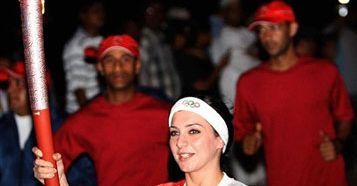 Dla polskiej studentki bieg ze zniczem olimpijskim to honor