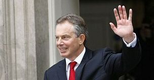 Tony Blair w lipcu pojedzie na Bliski Wschód