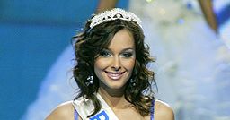 Polka została trzecią wicemiss Europy 2006