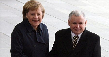 Ofensywa uroku Angeli Merkel w Polsce