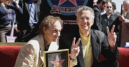 Grupa The Doors uhonorowana gwiazdą w Hollywood