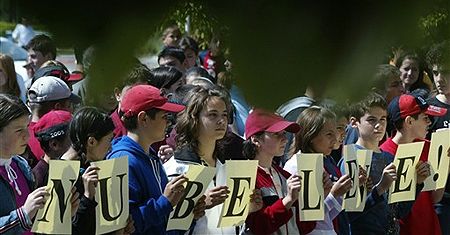 Milicja aresztowała uczestników "Czarnobylskiego szlaku"