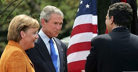 Bush: tarcza antyrakietowa leży w interesie Rosji