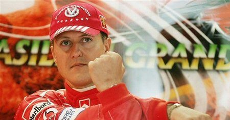 Spóźniony Schumacher sam poprowadził taksówkę