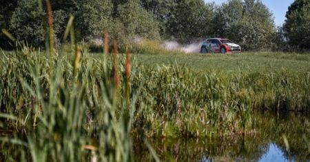 Rajd Polski: upał zmorą kierowców