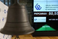 PKP Cargo pociągnie GPW?