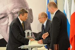 Balcerowicz odebrał Nagrodę im. Nowaka-Jeziorańskiego