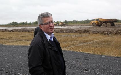 Prezydent: budowa zbiornika Racibórz m.in. dzięki specustawie z 2010 r.