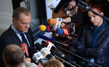 Tusk: program naprawczy warunkiem pożyczki dla Mazowsza
